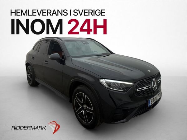 Mercedes GLC300 e 4M AMG Line Värmare Drag Kamera MOMS - 2023