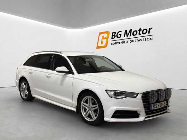 Audi A6 Avant 2.0 TDI 190HK Q Sport Edt Drag/BT/RÄNTEKAMPANJ - 2017