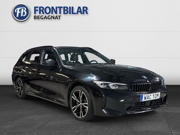 BMW 330 e xDrive Touring/M Sport/Pano/El-Drag/Halvskinn - 2023