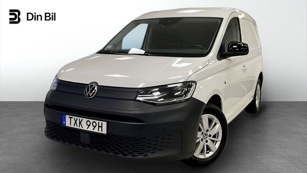 Volkswagen Caddy CARGO 2,0 TDI 122HK DSG - 2025