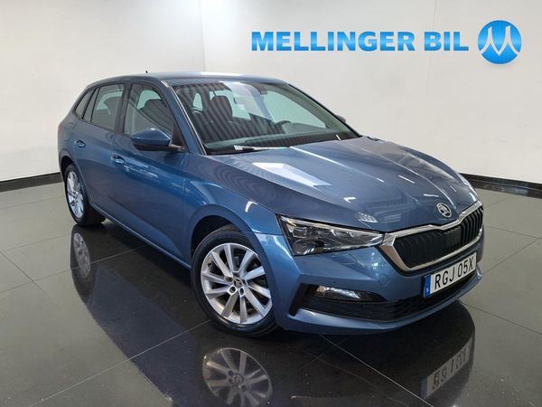 Skoda Scala 1.0 TSI 115 DSG/Aut Style Drag Backkamera - 2020