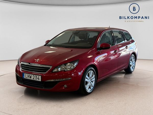 Peugeot 308 110hk Parkeringssensorer Bluetooth Låga mil! - 2016
