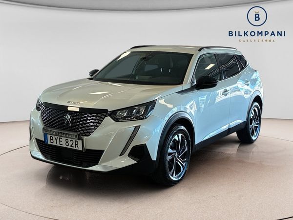 Peugeot 2008 Allure 130hk Automat Backkamera CarPlay P-sensorer - 2023