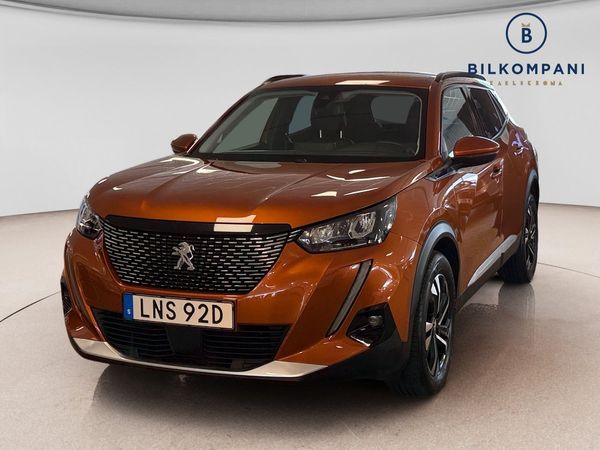 Peugeot 2008 1.5 Allure 130hk Backkamera CarPlay Bluetooth - 2021