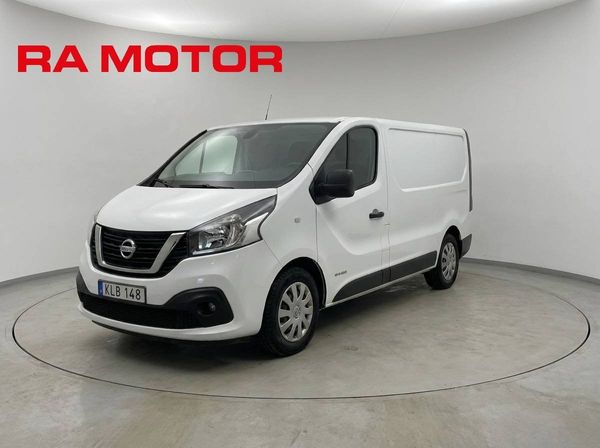 Nissan Primastar Värmare | Drag | 3-sits | Full servicebok - 2018