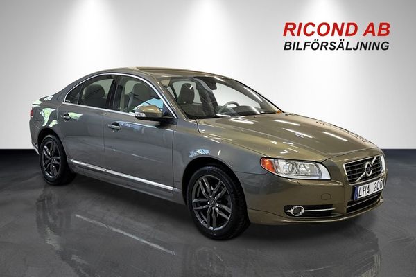 Volvo S80 T4 GEARTRONIC AUT SUMMUM 9518 MIL MKT FIN BIL - 2011