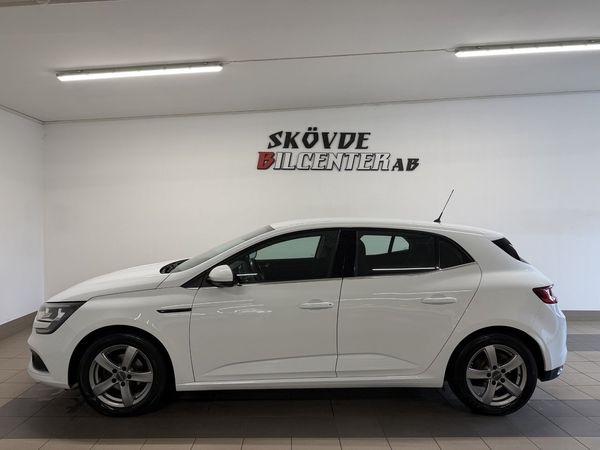 Renault Megane 1.2 TCe 101hk 6-Växlad/Nyservad/GPS/Farthållare/Euro 6 - 2017