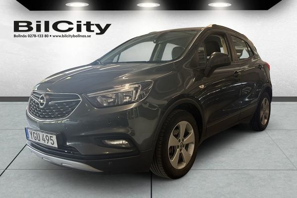 Opel Mokka X Bensin - 2017