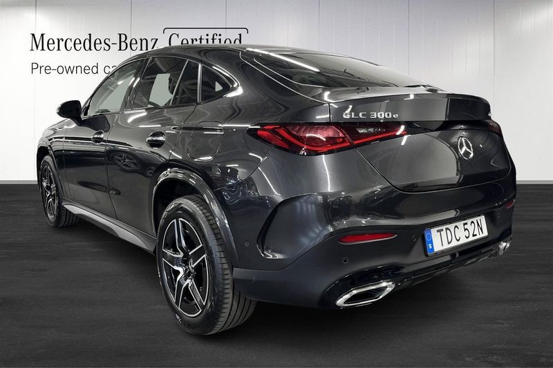 Mercedes GLC300 bild 4