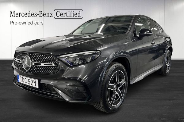 Mercedes GLC300 e Coupé 4MATIC AMG Line BURMESTER//BACKKAMERA//DRAG - 2025