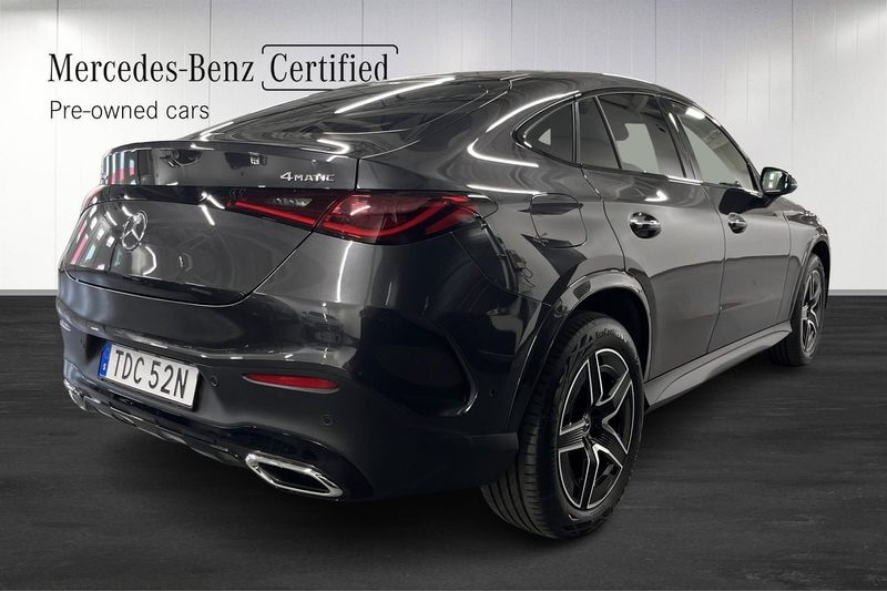 Mercedes GLC300 bild 3