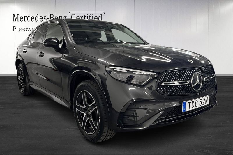 Mercedes GLC300 bild 2