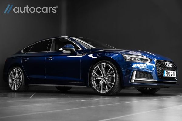 Audi S5 Sportback V6 354hk Quattro|20"|Matrix|Parkvärmare|Drag - 2018