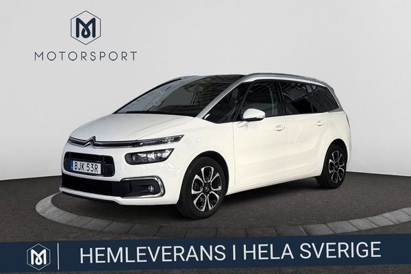 Citroen C4 Spacetourer SpaceTourer Aut 7-sits Carplay Backkamera Navi - 2019