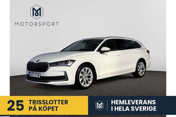 Skoda Superb iV Explore Edition Drag Adapt-farth 360°-kam Värmare - 2025