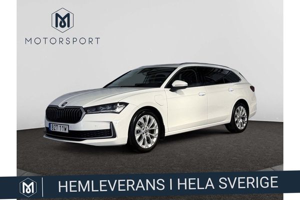 Skoda Superb iV Kombi Selection Explore Edition Drag Adaptiv fart mm - 2025