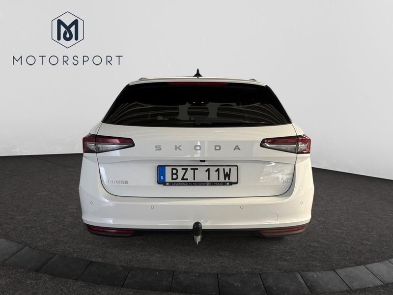 Skoda Superb bild 7