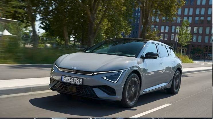 Kia EV6 bild 8