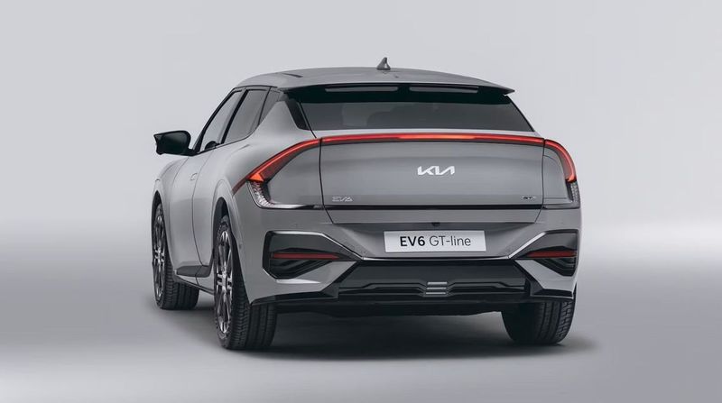 Kia EV6 bild 4