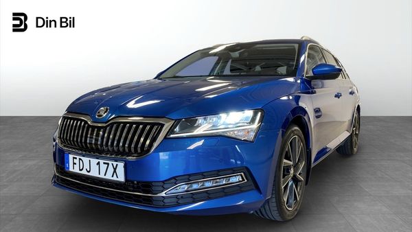 Skoda Superb Combi STYLE 2,0 TDI 4x4 DSG | El-Stol | Nav | - 2022