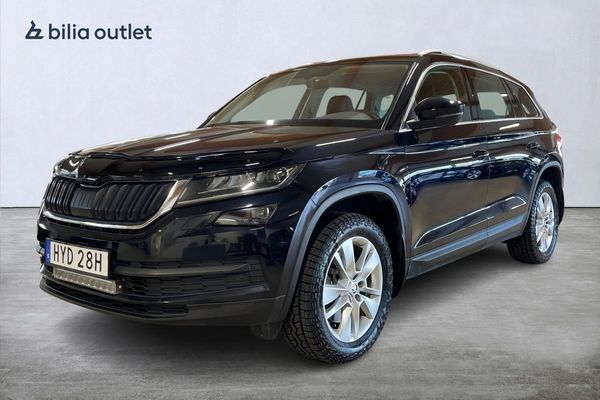 Skoda Kodiaq 2.0 TDI 4x4 Businessline Skinn / B-Kam / Canton / Drag - 2019