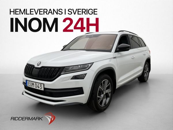Skoda Kodiaq 2.0 TDI 4x4 Sportline 7-Sits Pano Canton Drag - 2018