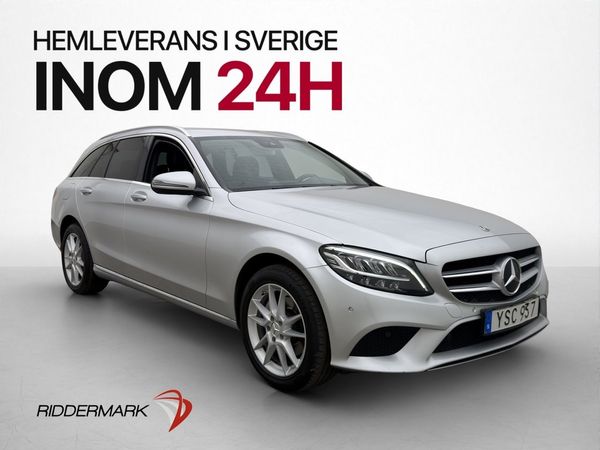 Mercedes C220 T d 4M Avantgarde Drag Kamera Värmare - 2019
