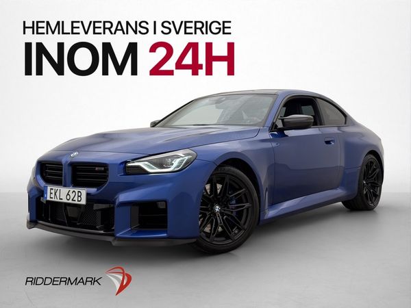 BMW M2 480hk Innovation Race Track Kolfiber Skalstolar H/K - 2025