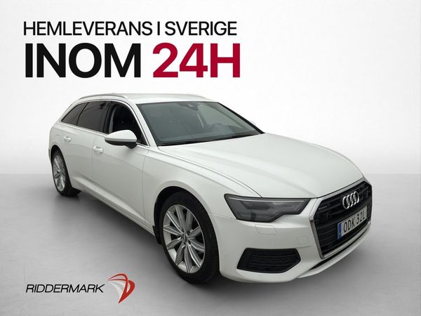 Audi A6 40 TDI 204hk Quattro Proline Drag Värmare Adaptiv - 2019