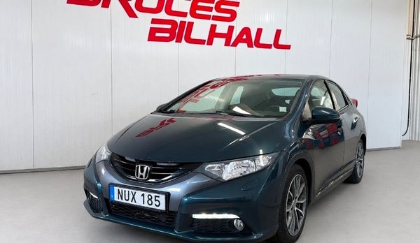 Honda Civic 1.8 i-VTEC Sport - 2012