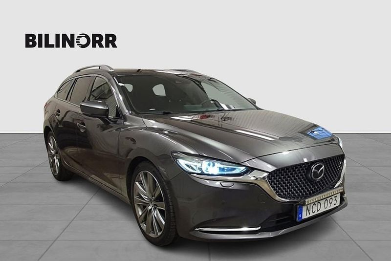 Mazda 6 bild 8