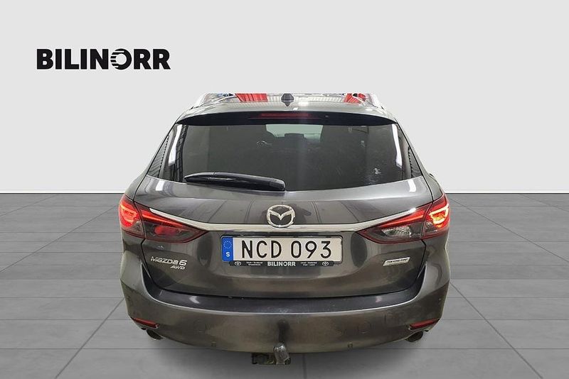 Mazda 6 bild 4