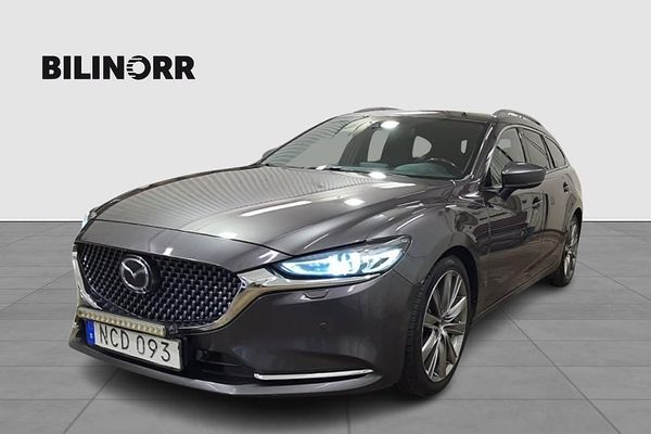 Mazda 6 2.2 SKYACTIV-D AWD V-HJUL - 2019