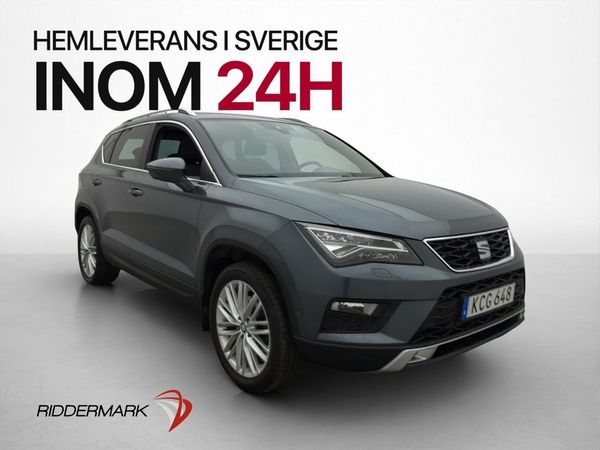 Seat Ateca 2.0 TDI 4Drive Xcellence P-Värm Pano Kamera Navi - 2017