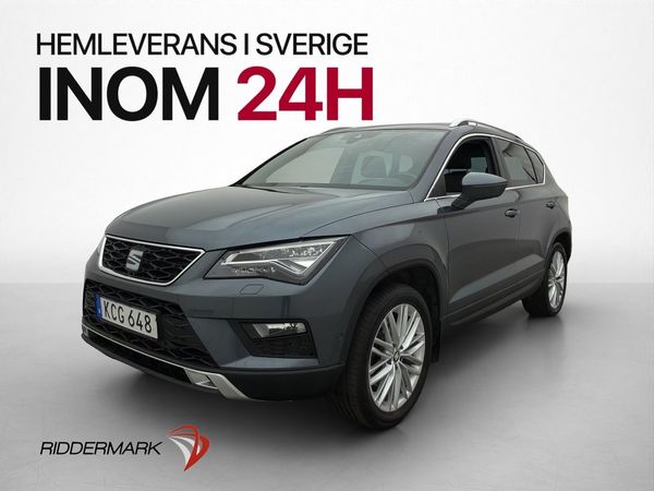 Seat Ateca 2.0 TDI 4Drive Xcellence P-Värm Pano Kamera Navi - 2017