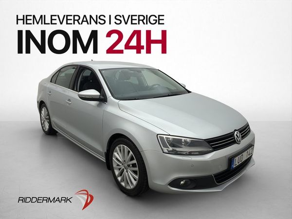 Volkswagen Jetta 2.0 TSI GT Sensorer Skinn Drag Två-Brukare - 2011