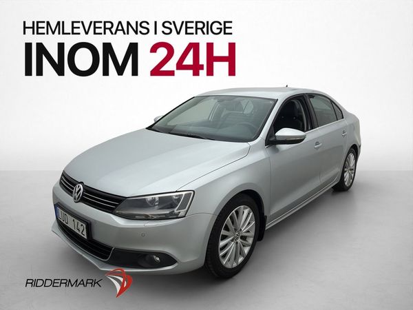 Volkswagen Jetta 2.0 TSI GT Sensorer Skinn Drag Två-Brukare - 2011
