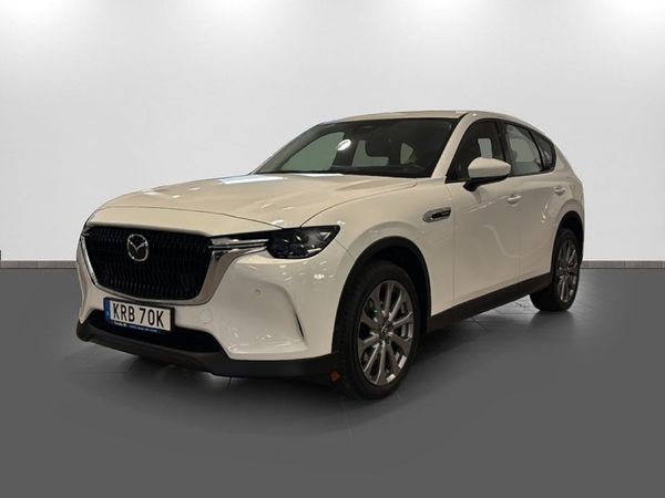 Mazda CX-60 PHEV 327HK Exclusive line 700 MIL CARPLAY KAMERA - 2025