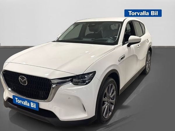 Mazda CX-60 PHEV Exclusive line 327hk Auto - 2023