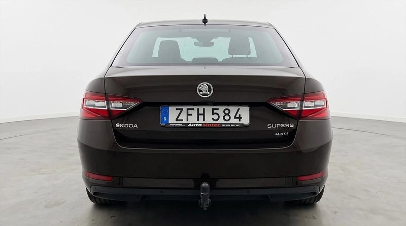 Skoda Superb bild 5