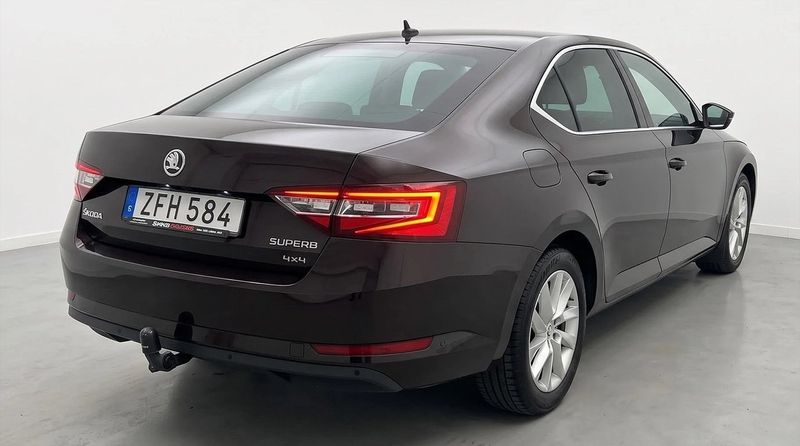 Skoda Superb bild 4