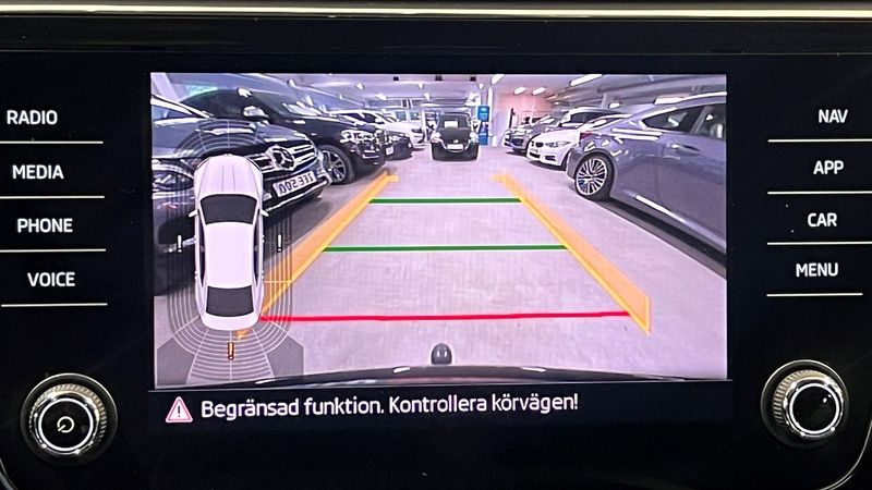 Skoda Superb bild 16