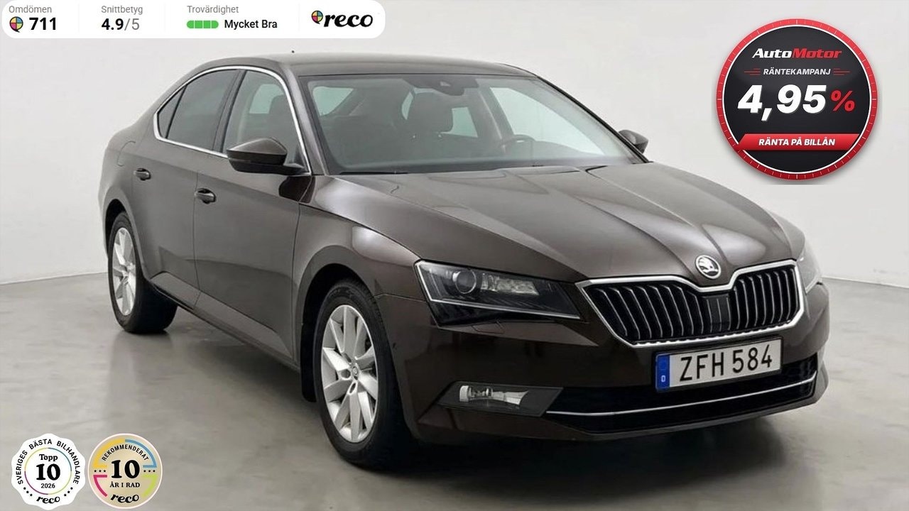 Skoda Superb