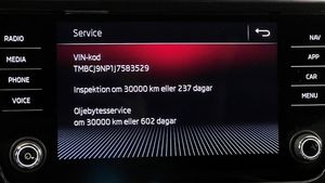 Skoda Superb bild 25