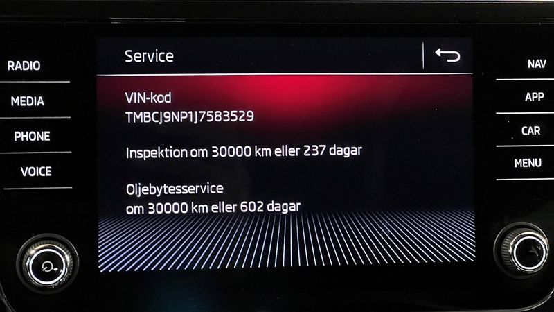 Skoda Superb bild 25