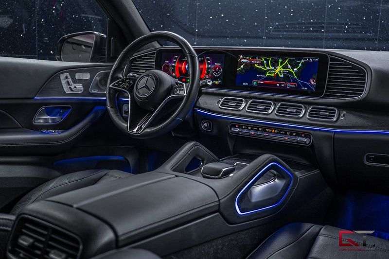 Mercedes GLE350 bild 18