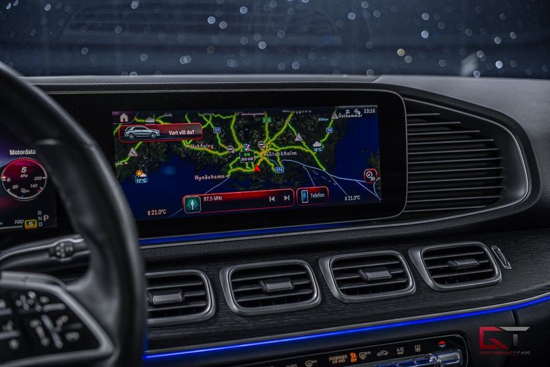 Mercedes GLE350 bild 13