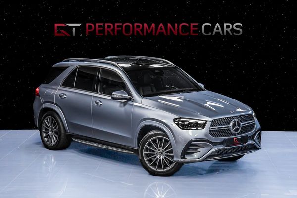 Mercedes GLE350 de 4MATIC AMG Pano Burmester Drag ACC Akustikglas 21" - 2024