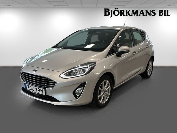 Ford Fiesta 1.0 TITANIUM MANUELL | V-HJUL - 2020