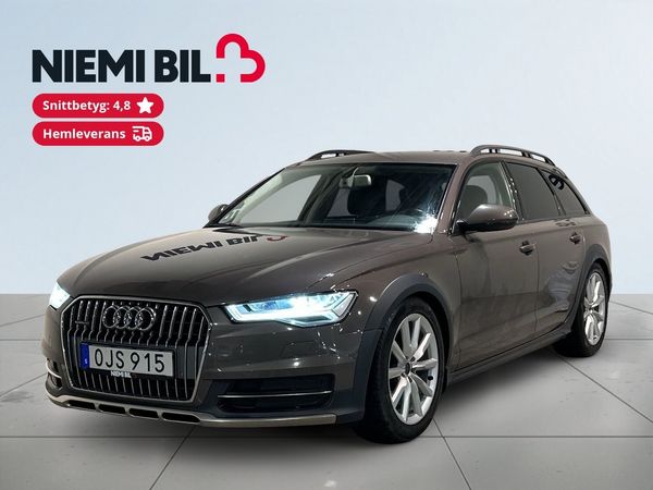 Audi A6 Allroad 3.0 TDI V6 quattro Sport Edt Drag Dvärm SoV - 2017